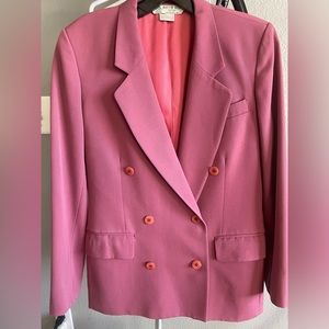 Austin reed pink blazer. Suit jacket